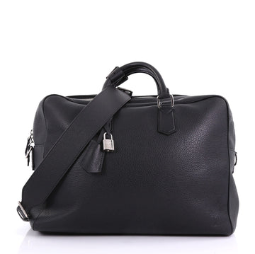 Louis Vuitton Gustave Daily Handbag Taurillon Leather Black 4079950