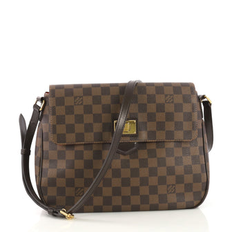 Louis Vuitton Besace Rosebery Handbag Damier