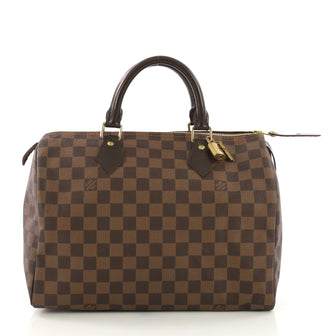 Louis Vuitton Speedy Handbag Damier 30