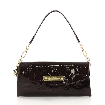 Louis Vuitton Sunset Boulevard Handbag Monogram Vernis