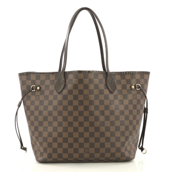 Louis Vuitton Neverfull Tote Damier MM