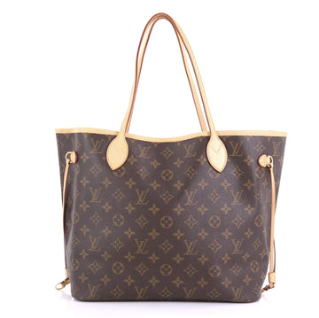 Louis Vuitton Neverfull Tote Monogram Canvas MM