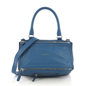 Givenchy Model: Pandora Bag Leather Medium Blue 40808/38