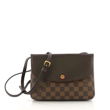 Louis Vuitton Twice Handbag Damier