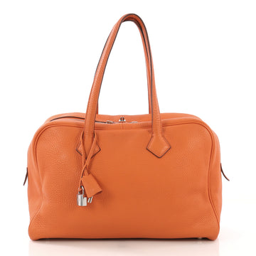 Victoria II Handbag Clemence 35