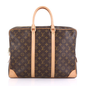 Louis Vuitton Porte-Documents Voyage Briefcase Monogram 408421