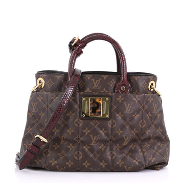 Louis Vuitton Limited Edition Exotique Handbag Monogram 408662