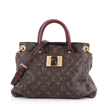 Louis Vuitton Limited Edition Exotique Handbag Monogram 408663