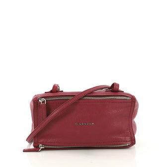 Givenchy Pandora Bag Leather Mini Pink 408781