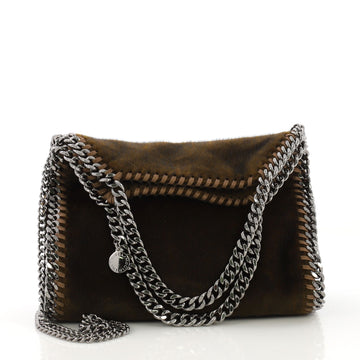 Stella McCartney Falabella Fold Over Crossbody Bag Faux 4088012