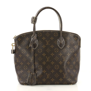 Lockit Handbag Monogram Fetish Canvas