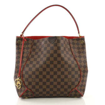 Louis Vuitton Caissa Hobo Damier