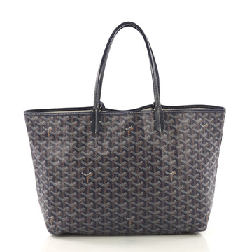 Goyard St. Louis Tote Coated Canvas PM Blue 408846