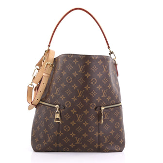 Louis Vuitton Melie Handbag Monogram Canvas