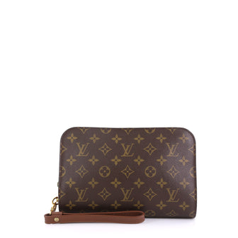 Louis Vuitton Pochette Orsay Monogram Canvas Brown 4090011