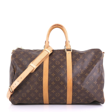 Louis Vuitton Keepall Bandouliere Bag Monogram Canvas 45 4090013