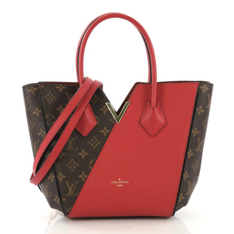 Louis Vuitton Kimono Handbag Monogram Canvas and Leather PM 4090016