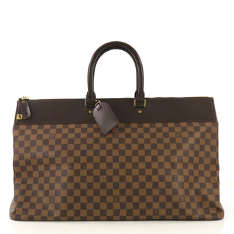 Louis Vuitton Greenwich Travel Bag Damier GM Brown 4090023