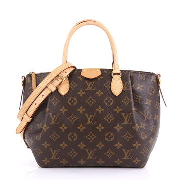 Louis Vuitton Turenne Handbag Monogram Canvas PM Brown 4090028