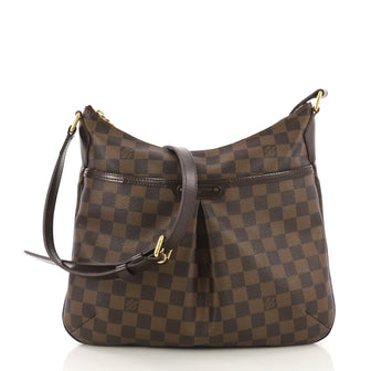 Louis Vuitton Bloomsbury Handbag Damier PM Brown 4090030