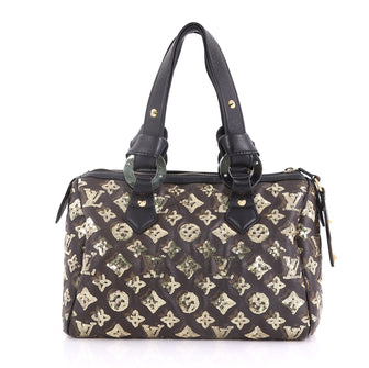 Louis Vuitton Speedy Handbag Limited Edition Monogram 409003