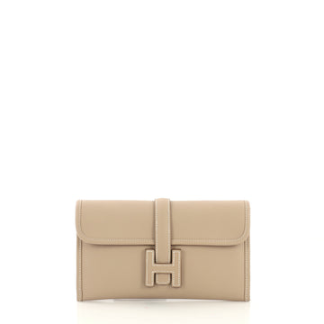 Hermes Jige Duo Clutch Swift Neutral 4090048