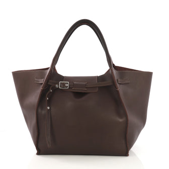 Celine Big Bag Smooth Leather Medium Red 409121