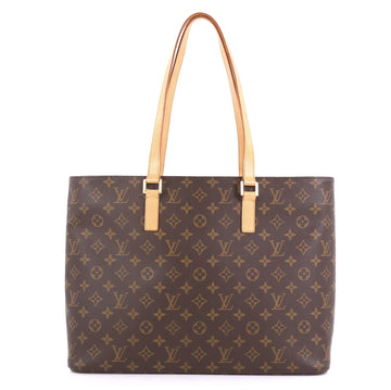 Louis Vuitton Luco Handbag Monogram Canvas