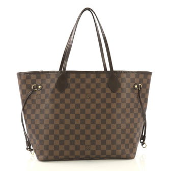 Louis Vuitton Neverfull NM Tote Damier MM