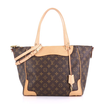 Louis Vuitton Estrela NM Handbag Monogram Canvas