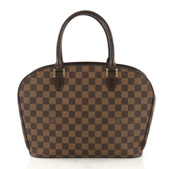 Louis Vuitton Sarria Handbag Damier Horizontal Brown 409601