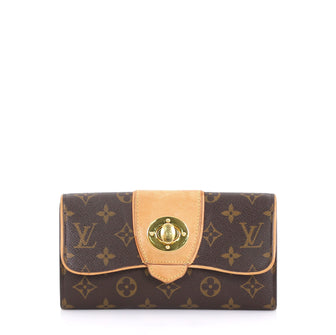 Louis Vuitton Boetie Wallet Monogram Canvas Brown 409711