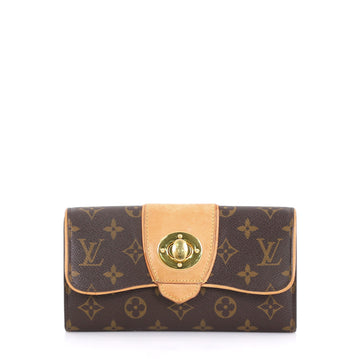 Louis Vuitton Boetie Wallet Monogram Canvas Brown 409711