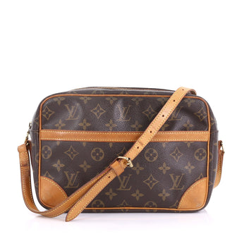 Louis Vuitton Trocadero Handbag Monogram Canvas 27