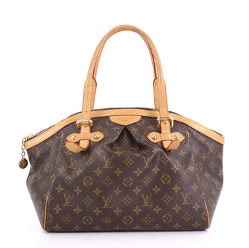Louis Vuitton Tivoli Handbag Monogram Canvas GM