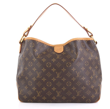 Delightful Handbag Monogram Canvas PM