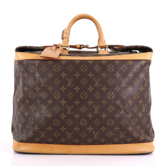Louis Vuitton Cruiser Handbag Monogram Canvas 45 Brown 4097736