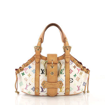 Louis Vuitton Theda Handbag Monogram Multicolor GM