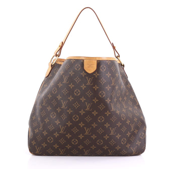 Louis Vuitton Delightful Handbag Monogram Canvas MM