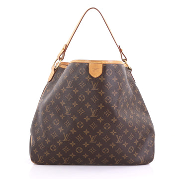 Louis Vuitton Delightful Handbag Monogram Canvas MM