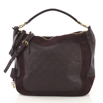 Louis Vuitton Audacieuse Handbag Monogram Empreinte Leather 409777