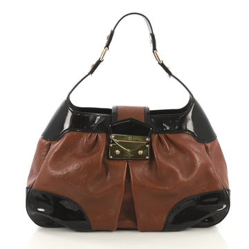 Louis Vuitton Polly Handbag Limited Edition Monogram 4098001