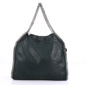 Stella McCartney Falabella Tote Shaggy Deer Small Green 409812