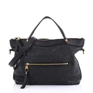 Louis Vuitton Bastille Bag Monogram Empreinte Leather PM 409881