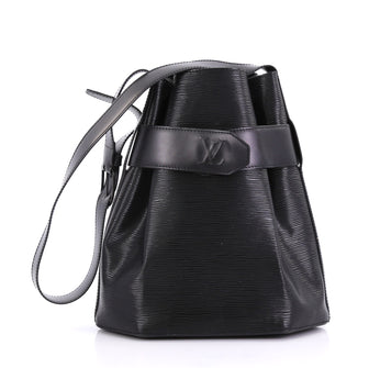 Louis Vuitton Vintage Sac d'Epaule Handbag Epi Leather PM 409961