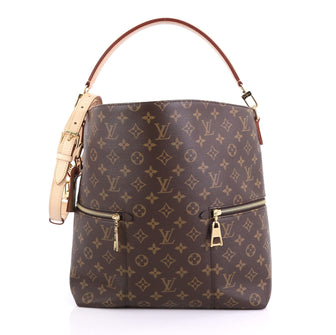 Louis Vuitton Melie Handbag Monogram Canvas
