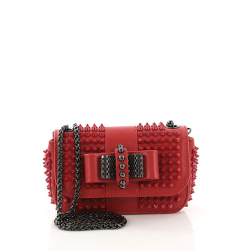 Christian Louboutin Sweet Charity Crossbody Bag Spiked 4100111
