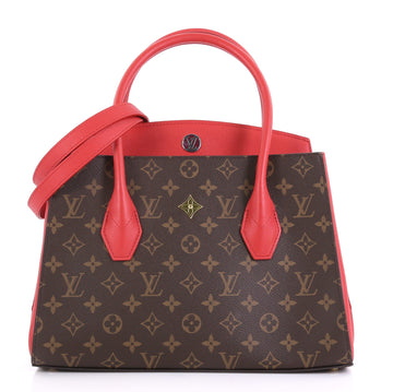 Louis Vuitton Florine Handbag Monogram Canvas and Leather