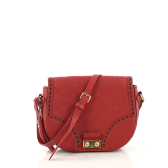 Louis Vuitton Junot Handbag Monogram Empreinte Leather 