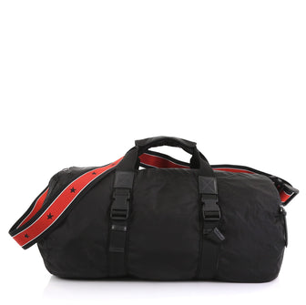 Givenchy Obsedia Duffle Bag Nylon Large Black 4101028